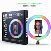 RGB LED Soft Ring Light