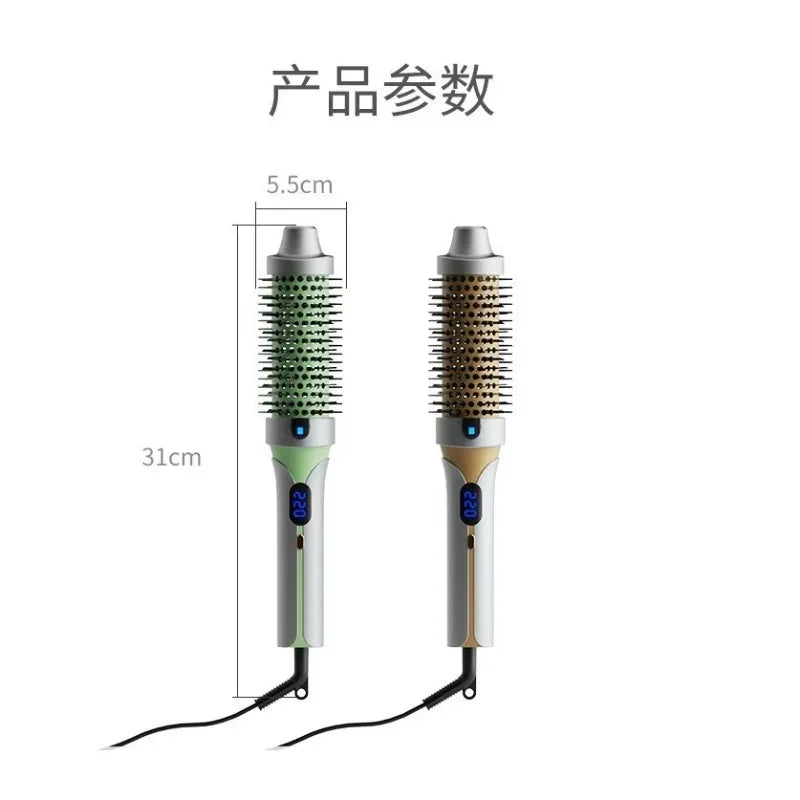 Multi-Functional Hair Curler Professional MCH Heating Ionic Styling Tool Rotating Cord
