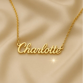 English Name Necklace
