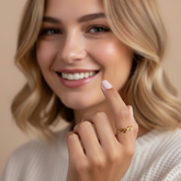 New Custom Name Ring