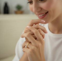 Arabic Custom Name Ring