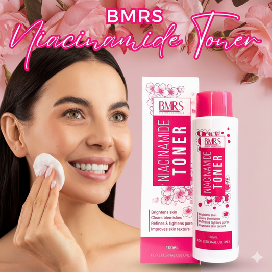 BMRS- Niacinamide Brightening Facial Toner for Clear Smooth Skin Skincare Solution