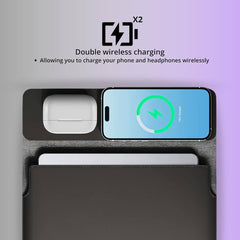 4 in 1 Wiresless Charging Laptop Sleeve