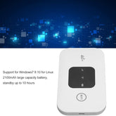 4G LTE Mobile WiFi Router