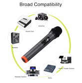 Dual-Use Professional Vocal Microphone