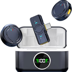 Wireless Microphone With Charging Cabin