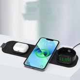 Fabric Travel Charger 3 In 1 Wireless