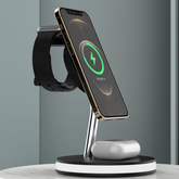 Wireless Charger Four In One Wireless Charger Three In One Magnetic Wireless Charger