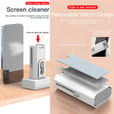5 In 1 Screen Cleaner Kit Camera Phone Tablet Laptop Screen Cleaning Tools Earphone Cleaning Brush Pen For Office