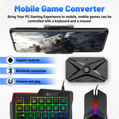5-in-1 Mobile Gaming Combo