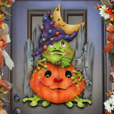 Wooden Halloween Decoration