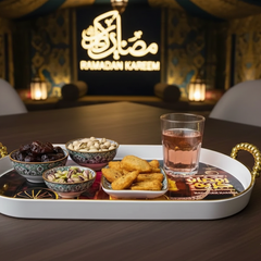 Ramadan Kareem Decorative Serving Tray