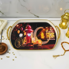 Ramadan Kareem Decorative Serving Tray