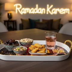 Ramadan Kareem Decorative Serving Tray