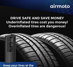 Lenovo - Portable Car Air Compressor