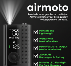 Lenovo - Portable Car Air Compressor