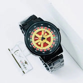 Stylish Roulette Dial Wrist Watch
