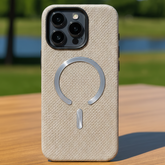 MagSafe-Compatible Shockproof Textured iPhone Case
