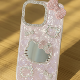 Luxury Bling Kitty Crystal iPhone Case