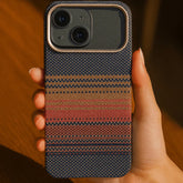 Maxwell iPhone Texture Striped Case