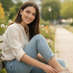 Custom Name Anklet Arabic