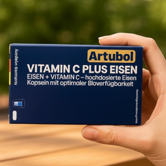 Artubol – Vitamin C Plus Eisen (Original) ©