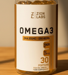 Zion Labs - Omega 3 Fish Oil (Original)