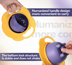 Baby Spill-Proof Gyro Bowl