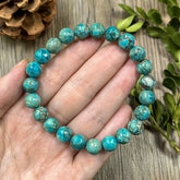 Natural South African Turquoise Bracelet For Men And Women