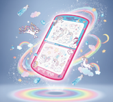 Unicorn Water Canvas Doodle Mat