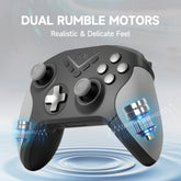 Multi-Platform Wireless Game Controller – Bluetooth Gaming Controller for Switch, PS4, PS3, PC, iOS & Android