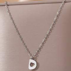 Custom Arabic Initial Necklace