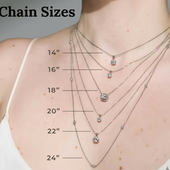 Custom Arabic Initial Necklace