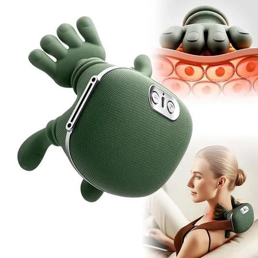 Shoulder Neck + Back Deep Kneading Massager Portable 5V Electric Muscle Relaxation Device
