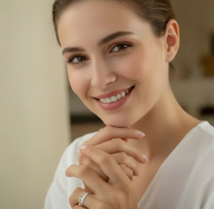 Arabic Custom Name Ring