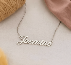English Name Necklace