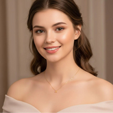 Custom English Initial Necklace