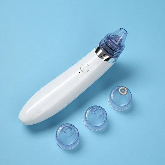 Electric Pore Cleaning Device Blackhead Remover 5 Suction Levels