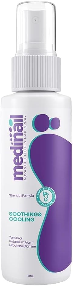 Jaysuing Nail Fungus Spray Antifungal Nail Care Treatment Solution 100ml