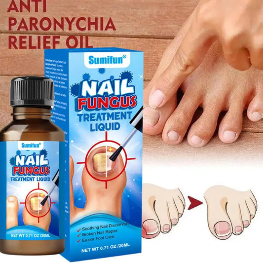 Sumifun Nail Fungus Treatment Liquid Antifungal Nail Repair Solution 20ml
