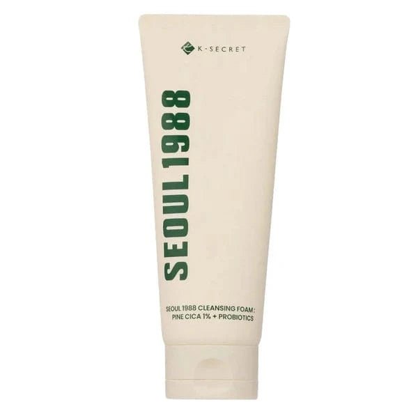Seoul 1988 Pine Cica Cleansing Foam Probiotics Gentle Facial Cleanser