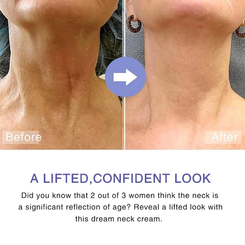 Tighten Lift Neck Cream 50ml Firming Hydrating Anti Aging Care