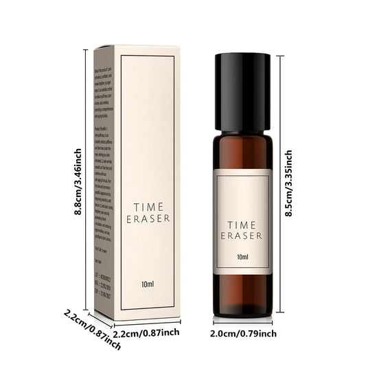 Time Eraser Eye Essence Oil 10ml Hydrating Under Eye Treatment