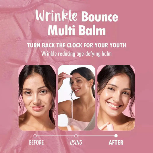 KAHI Wrinkle Bounce Multi Balm Hydrating Glow Stick Skincare Set