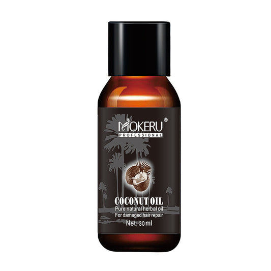 Coconut Oil Hair Repair Serum+ Frizz Control Damage Care Split Ends Treatment