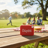 Buytiti Portable Bluetooth Speaker Wireless Mini Speaker with FM USB TF Card and TWS Stereo