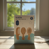 Kidilo - Baby Brush & Comb Set