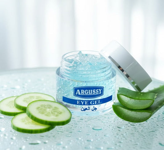 Argussy Eye Gel Refreshing Under Eye Care+ Dark Circle Puffiness Treatment Gel