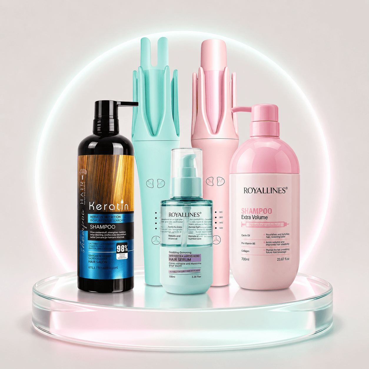 Hair Styling & Accessories