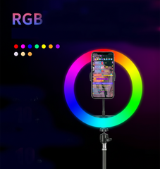 RGB LED Soft Ring Light